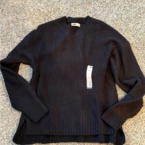 SO Classic Black Knit Sweater